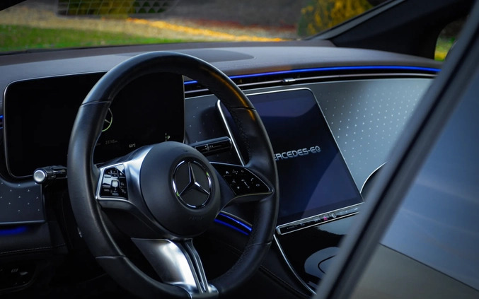 Mercedes-Benz EQE cena 196677 przebieg: 23700, rok produkcji 2023 z Kępno małe 667